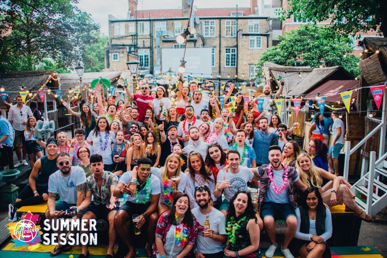 Summer Session group shot