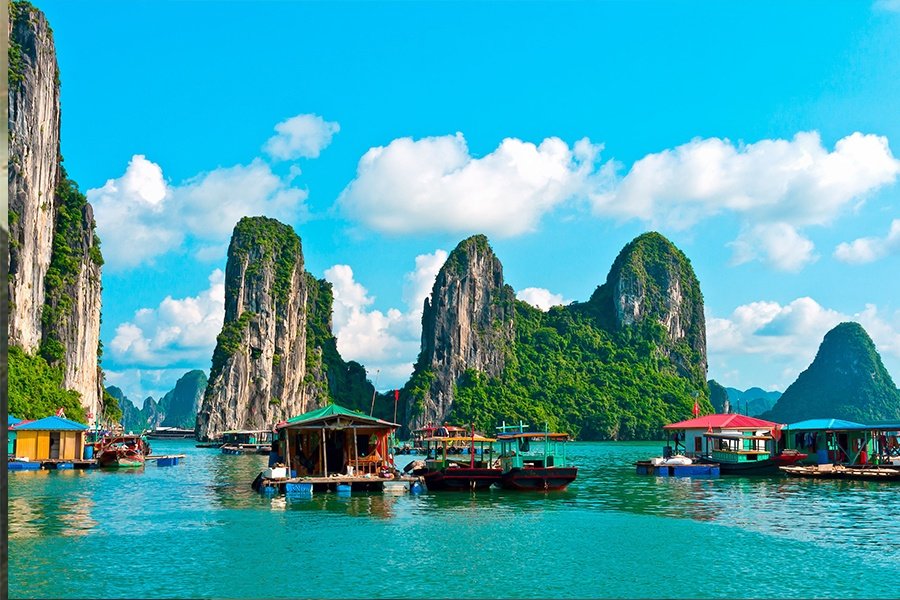 Top 10 Instagram worthy hot spots in South East Asia - Vietnam